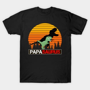 Papasaurus T-Shirt